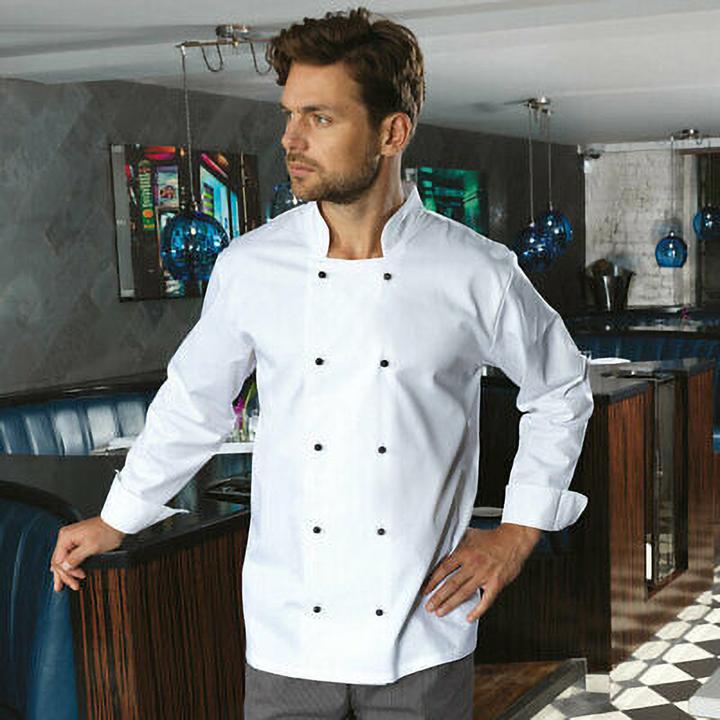 Image du produit Premier Veste de cuisine à manches longues (XXL)