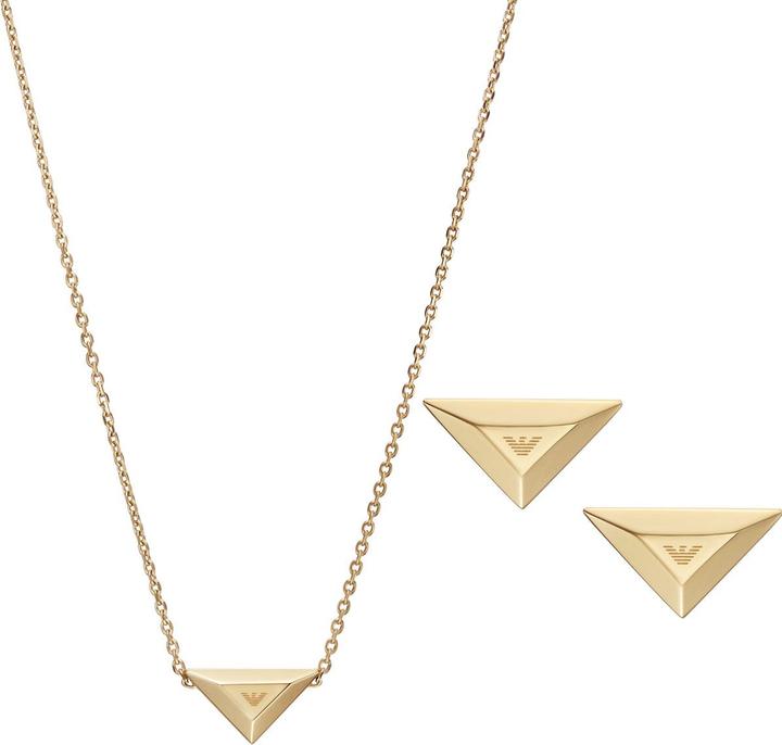 Emporio Armani Schmuck-Set (Edelstahl)