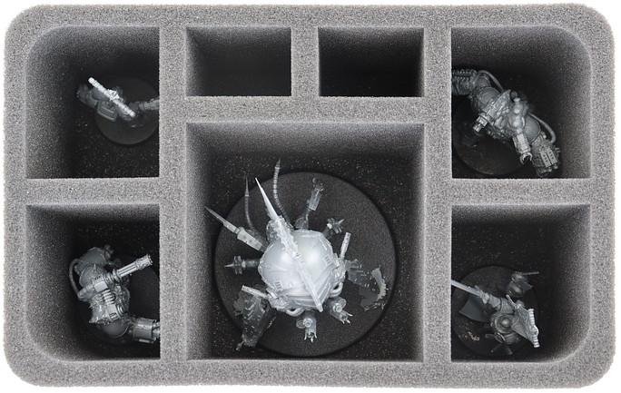 Actual product image Feldherr MEDIUM PLUS bag for Warhammer 40,000: Wrath of the King of the Soulsmiths