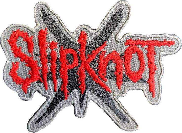 Produktbild Slipknot 9 Zackiger Stern Aufnäher zum Aufbügeln gewebter Stoff (1 x)