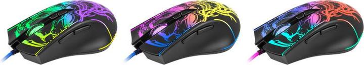 Image du produit Defender Gaming, souris optique filaire GM-928 BULLETSTORM 7200dpi 7P rétro-éclairée (Filaire)