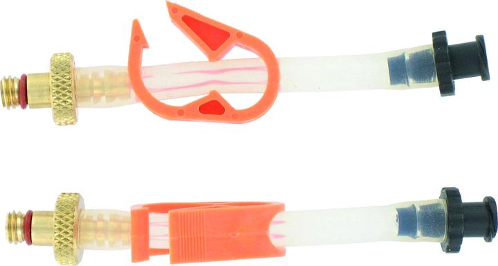 VAR Tuyaux de rechange M6 Set à 2 pcs. pour Disc Kit de purge orange