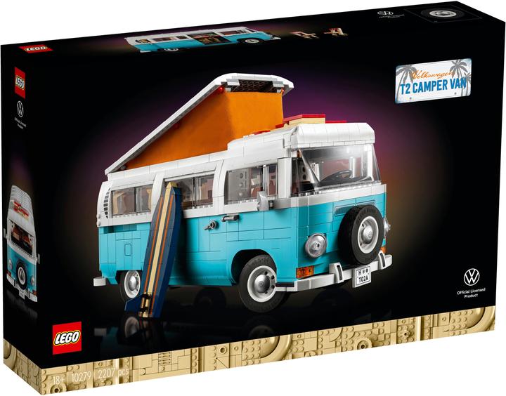 Produktbild LEGO Volkswagen T2 Campingbus (10279, LEGO Creator Expert, LEGO Seltene Sets)