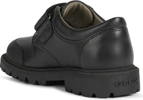 Immagine prodotto Geox Scarpe da scuola per ragazzi Shaylax con cinturino singolo in pelle (35)
