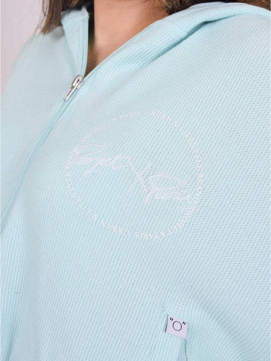 Image du produit Project X Paris sweatshirt à capuche effet nid d'abeie (L)