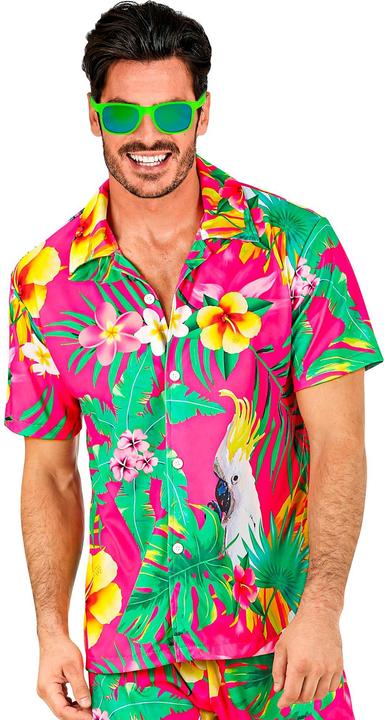 Produktbild Widmann Summer Party Fashion Hemd Hawaii Dschungel (XXL)