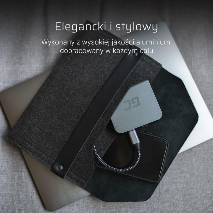 Actual product image GreenCell AK61 (USB-C, 4 Ports)