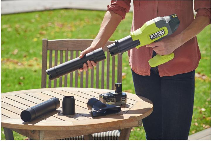 Image du produit Ryobi Souffleur de feuilles sans fil (Fonctionnement sur batterie, Souffleur de feuilles)