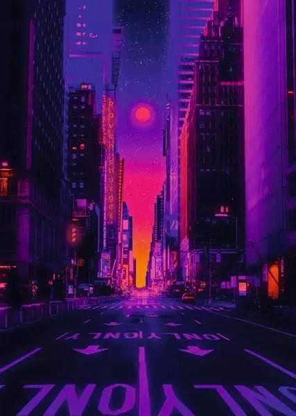 Immagine prodotto Ravensburger Puzzle 12001436 - New York in Neon - Puzzle da 1000 pezzi per adulti e bambini dai 14 anni in su (1000 pezzi)