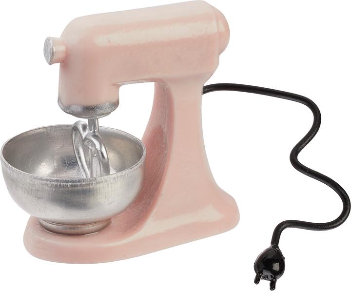 Produktbild Hobby Fun Miniatur Küchenmaschine, ca. 3 x 3 x 2 cm, Rose (3 x 3 x 2 cm)