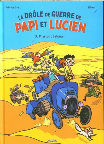 Produktbild Auzou France La drôle de guerre de papi et Lucien (Französisch, Erre Fabrice, Tehem, 2024)