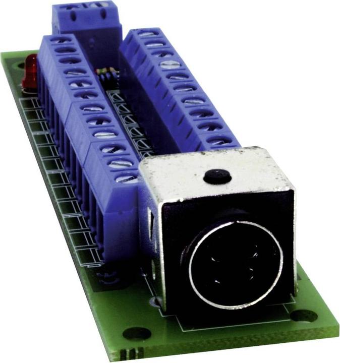 Produktbild Tams Elektronik 72-00326-01-C Stromverteiler-Platine Fertigbaustein