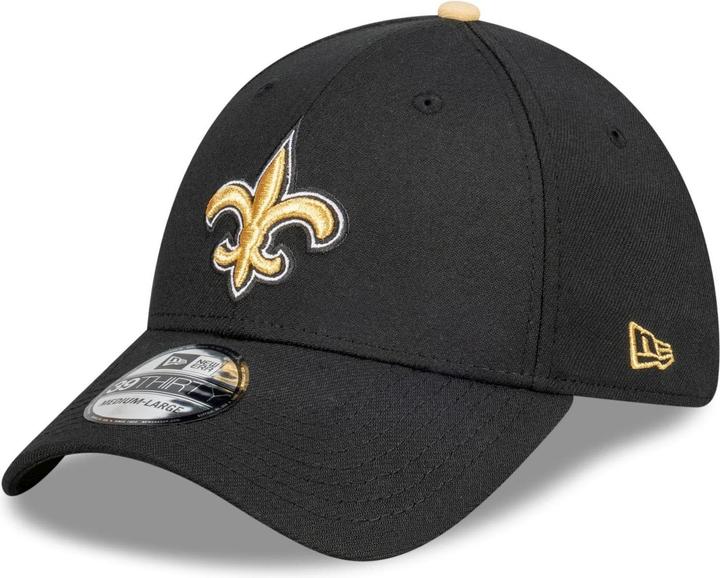 New Era 39Thirty Stretch Cap - NFL New Orleans Saints - S/M (S/M)