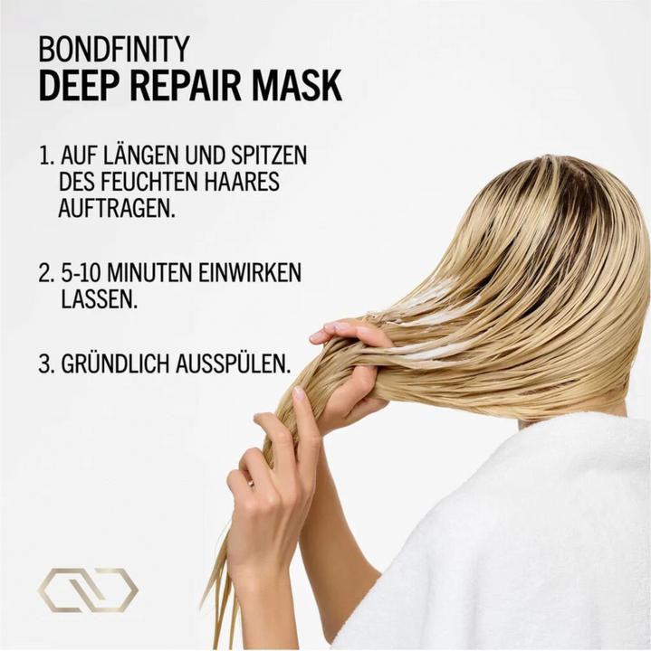 Produktbild Schwarzkopf Professional BLONDME Bondfinity Deep Repair Maske (200 ml)