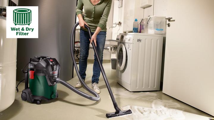 Immagine prodotto Bosch Home & Garden Modello AdvancedVac 20 EU (Aspirapolvere a umido e a secco)