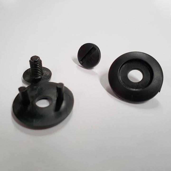 Image du produit Wedze kit de vis h 350 noir 194191