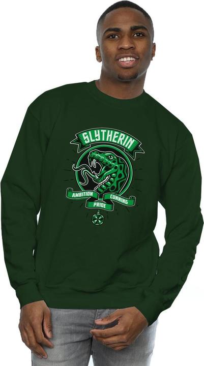 Produktbild Slytherin Toon Crest Sweatshirt (XXL)