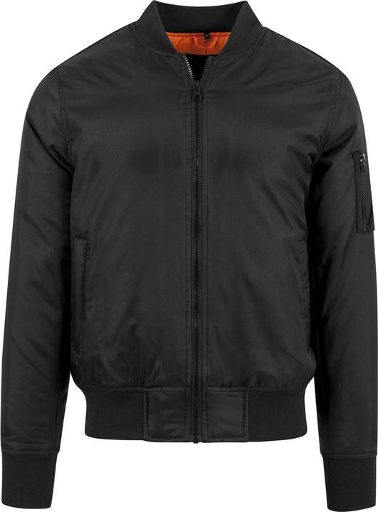Build Your Brand Kontrast Bomberjacke