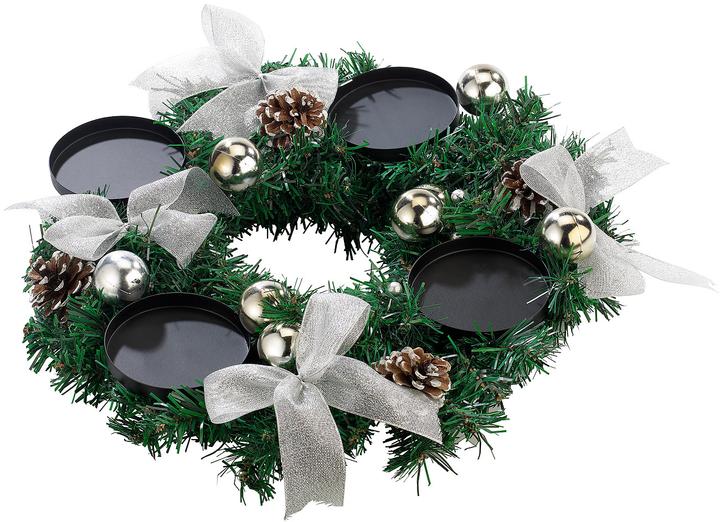 Actual product image Britesta Advent wreath (10 x 7.5 cm)