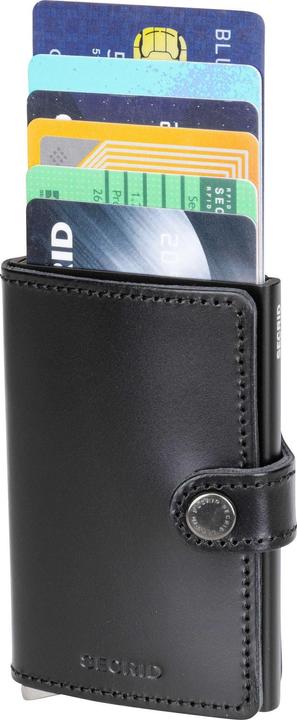 Produktbild Secrid Geldbörse - Miniwallet Dusk Black