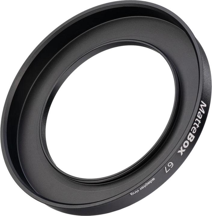 Actual product image Irix Cine Matte Box IQ Adapter M67 (Filter adapters)