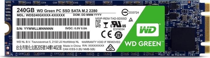 Productafbeelding WD Groen (240 GB, M.2 2280)