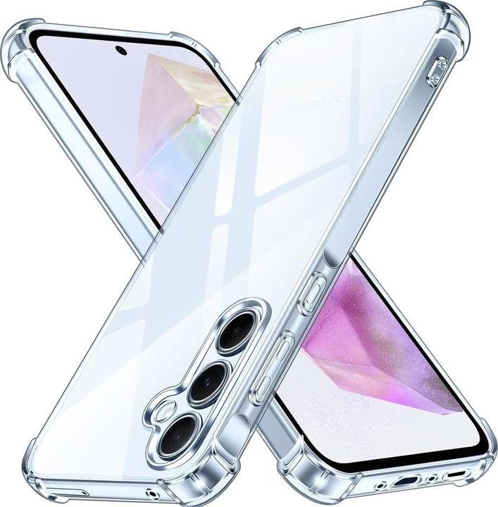 Screenguard Crystal Soft Airbag Bumper (Samsung Galaxy A35)