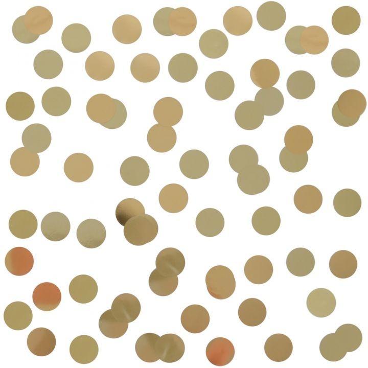 Produktbild My Little Day Konfetti aus Seidenpapier, Gold