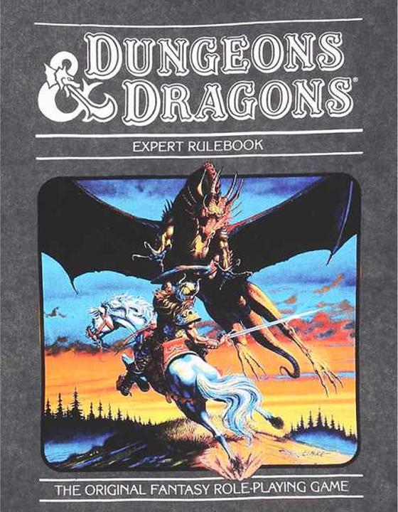 Produktbild Dungeons & Dragons Original RPG TShirt (S)