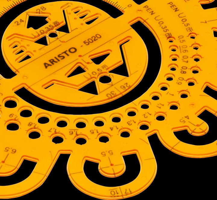 Immagine prodotto Aristo Modello di arrotondamento (162 mm)