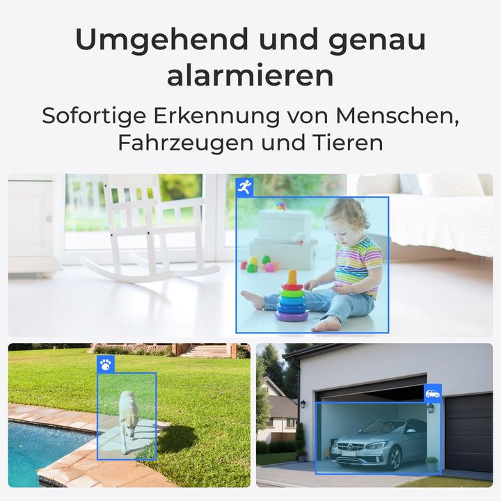 Actual product image Reolink Home Hub Argus B310 Security System (2304 x 1296 Pixels)