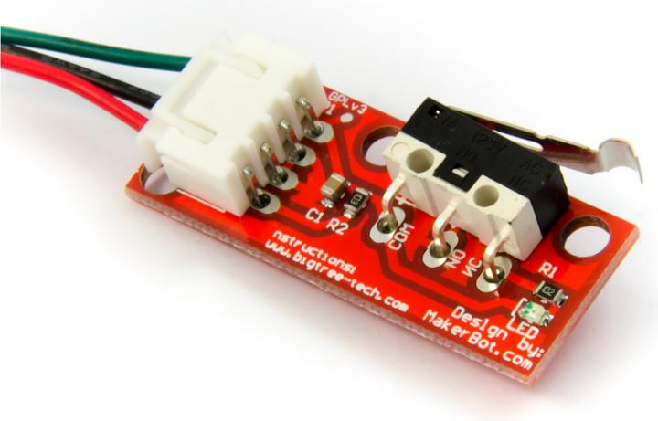 Image du produit 3d-printerstore.ch 3DP Fin de course mécanique avec câble