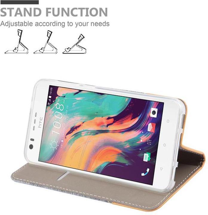 Produktbild Cadorabo Jeans Optik (HTC Desire 10 Lifestyle, HTC Desire 825)