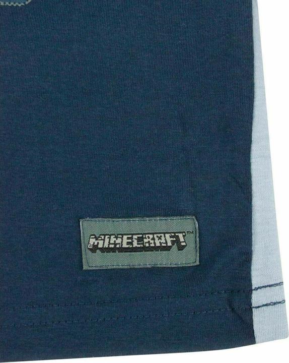 Immagine prodotto Minecraft Pigiama non morto con pantaloncini per ragazzi (128)