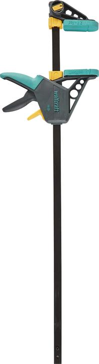 Produktbild wolfcraft wolfcraft 1 EHZ - Einhandzwinge PRO 100/700mm (700 mm)