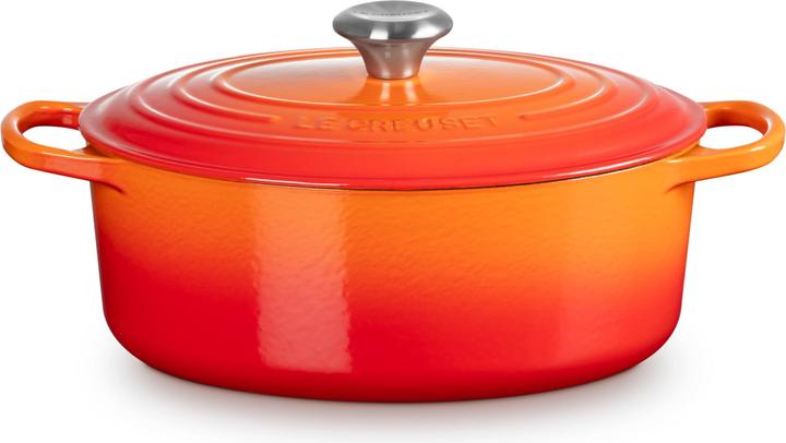 Produktbild Le Creuset Signature (29 cm, Bräter + Schmortopf, Gusseisen)