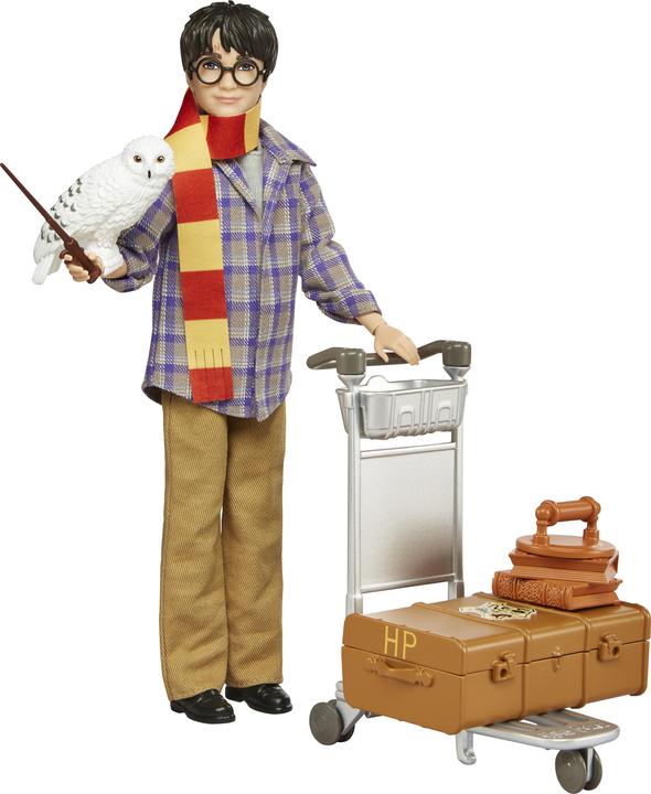 Produktbild Gleis 9 3/4 Spielset mit Puppe & Hedwig Figur