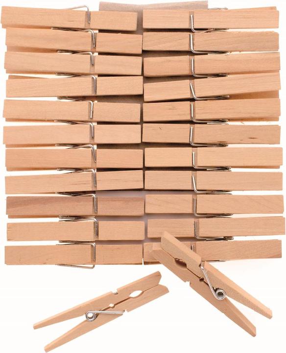 Produktbild Glorex Wäscheklammer aus Holz