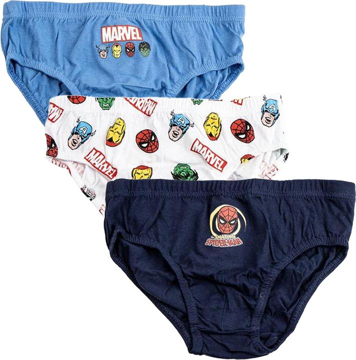 Disney Unterwäsche-Set für Jungen, 3-teilig, Marvel