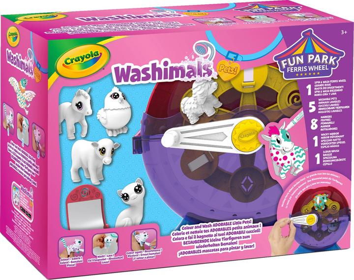Immagine prodotto Crayola Washimals Carnaval Draaimolen