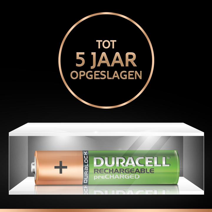 Produktbild Duracell Recharge Ultra (4 Stk., AAA, 900 mAh)