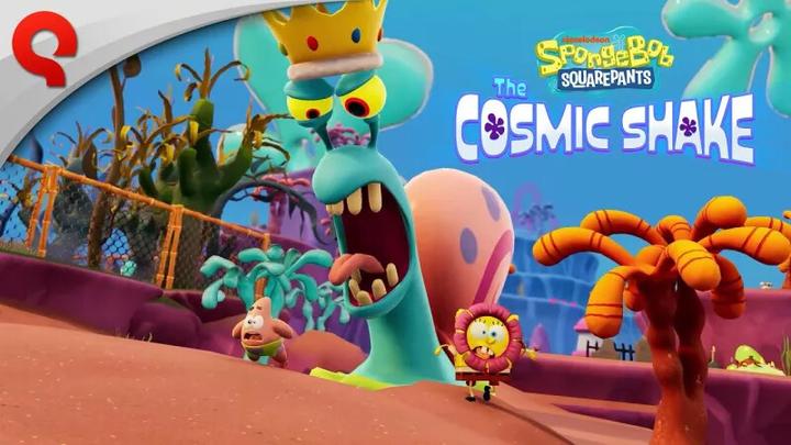 Actual product image THQ SpongeBob - Cosmic Shake (PS4, DE)
