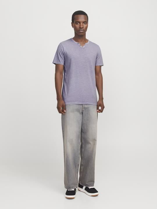 Actual product image Jack & Jones Jjesplit Neck Tee Ss Noos (M)