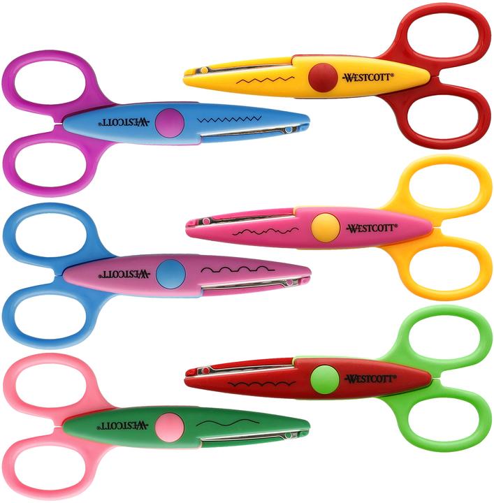 Immagine prodotto Westcott Forbici creative - piccole (14 cm)
