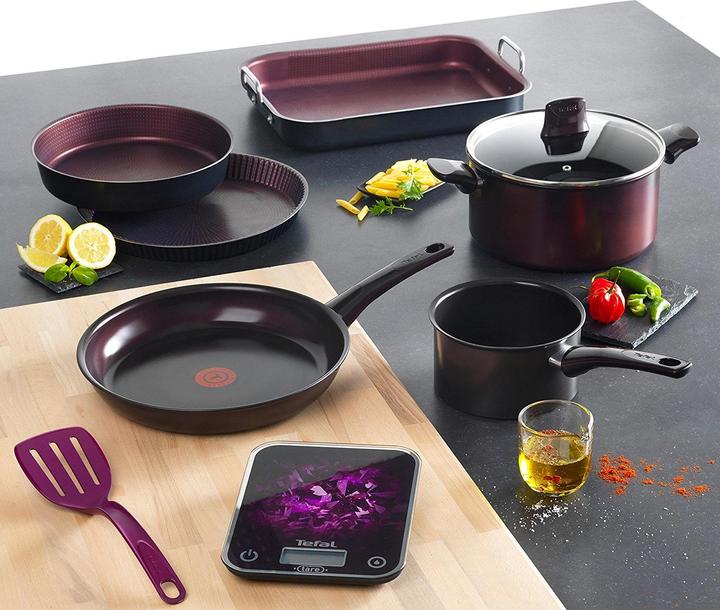 Actual product image Tefal Dark Ruby (Frying pan)