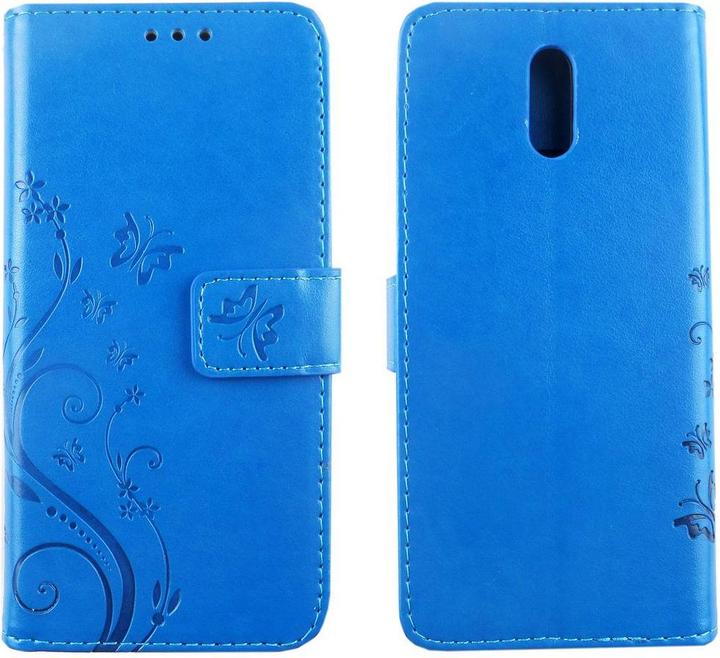 Produktbild König Design Hülle Handy Schutz für Nokia 2.3 Case Cover Tasche Wallet Etui Handyhülle Bumper (Nokia 2.3)
