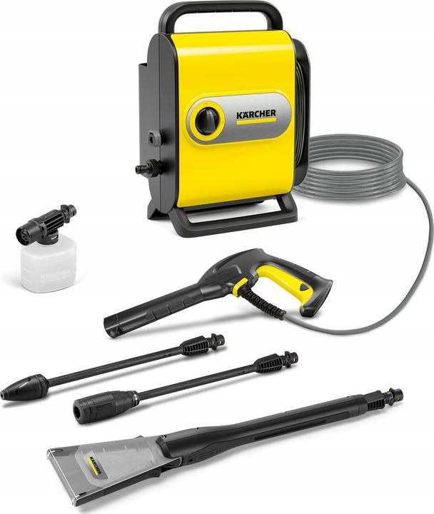 Actual product image Kärcher Myjka ciśnieniowa KARCHER K Silent eco!Booster - 1.600-955.0 (Electrical connection)