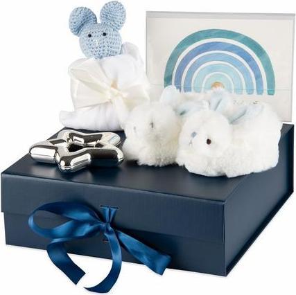 Produktbild Geschenkidee Baby Geschenkset Blau