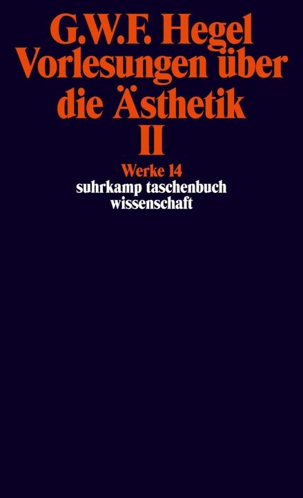 Produktbild Werke in 20 Bänden mit Registerband (Deutsch, Georg Wilhelm Friedrich Hegel, 1986)
