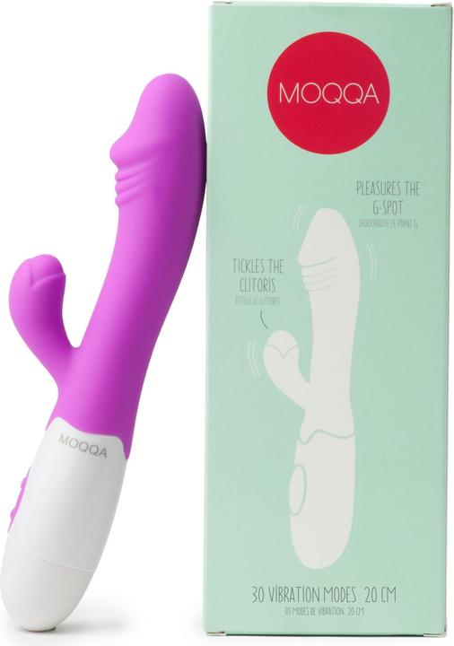 Actual product image MOQQA Skipper Rabbit Vibrator